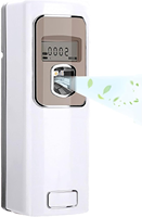 Diffuseur d'arômes automatique sans eau de haute qualité, fonctionnant avec des piles AA, 300 ml, écran LCD, garantie 1 an, pour toilettes, hôtels, bureaux