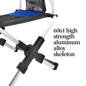 Sedia da Regista Pieghevole <span class=keywords><strong>BRS</strong></span> Personalizzata Nuovo Modello, Sedia Durevole in Alluminio per Pesca e Campeggio, Ideale per Spiaggia e Giardino - Product Image 4