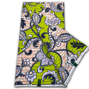 <span class=keywords><strong>Pagne</strong></span> Wax 100% Coton Polyester Super Dutch Wax : Une Véritable Réplique <span class=keywords><strong>de</strong></span> la Marque Hollandaise - Qualité Supérieure - Product Image 6