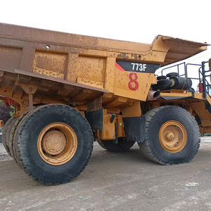 รถดัมพ์ CAT 733 มือสอง ขนาด 30 ตัน สำหรับงานนอกถนน เครื่องจักรก่อสร้าง - Product Image 2