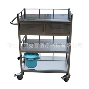 High-quality stainless steel treatment cart, medical <b>trolley</b>, medical instruments, surgical instruments, beauty salon, dental - Product Image 4