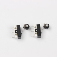 Micro-interrupteur à bouton-poussoir PCB 1a 125vac Micro-interrupteur