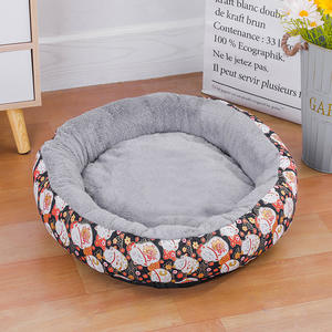 บ้านแมวผ้าฝ้าย PP อบอุ่นเป็นมิตรต่อสิ่งแวดล้อมบ้านสำหรับแมวบ้านนอนสำหรับแมวบ้านสุนัขสี่ฤดูเพื่อให้ความอบอุ่นในฤดูหนาว - Product Image 6