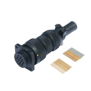 Conectores Eléctricos Circulares Tipo Crimp CSP JL5, Conectores Específicos para Sensores de Aviación Macho y Hembra - Product Image 5