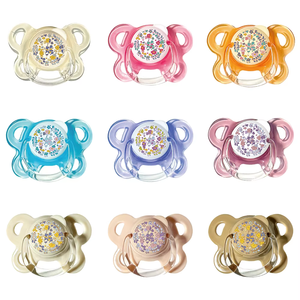 Sucette pour bébé de conception nouvelle, sucette de dessin animé pour bébé de 0 à 6 mois, sucette lisse, produits pour bébé biologiques, sucette en silicone, anneau de dentition - Product Image 2