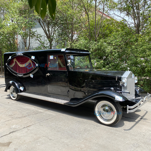 Beautifully Decorated Electric Funeral Hearse Customizable Special Transportation Q235B Steel Structure 2-Year Warranty - Product Image 4