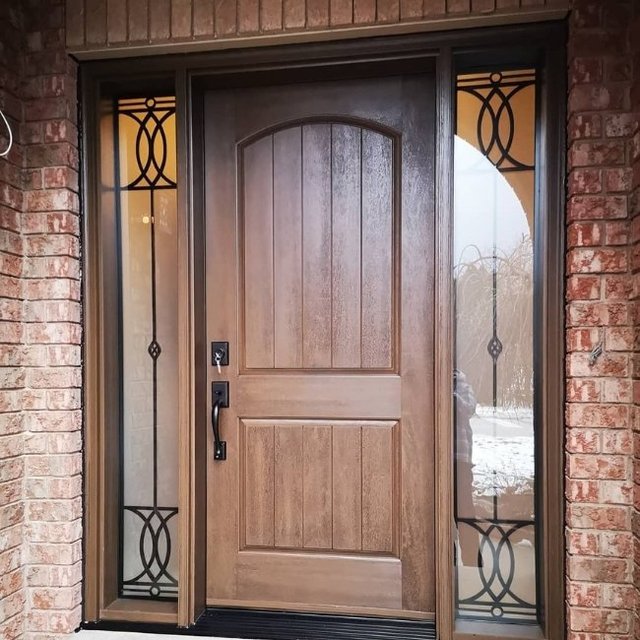 Chinese Manufacturers Make Direct Glass Fiber Doors