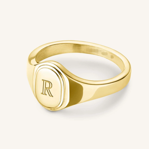 Inspire <span class=keywords><strong>bijoux</strong></span> Alphabet R Initiales Métal Nom Lettres Or <span class=keywords><strong>Vermeil</strong></span> Dainty Anneau <span class=keywords><strong>Bijoux</strong></span> <span class=keywords><strong>Pour</strong></span> Femmes hommes <span class=keywords><strong>En</strong></span> Gros <span class=keywords><strong>En</strong></span> Vrac Anneaux - Product Image 1