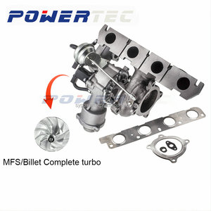 Turbina turbocompressore 06 h145702s ad alte prestazioni per Audi A4 <span class=keywords><strong>A5</strong></span> A6 Q5 2.0 <span class=keywords><strong>TFSI</strong></span> 211HP CDNB CDNC CAEA CAEB CFKA 2013 - Product Image 2