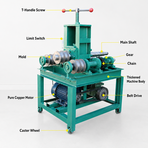 Máquina dobladora de <span class=keywords><strong>tubos</strong></span> cuadrados de acero inoxidable con motor automático, de venta directa de fábrica, para uso doméstico. - Product Image 5