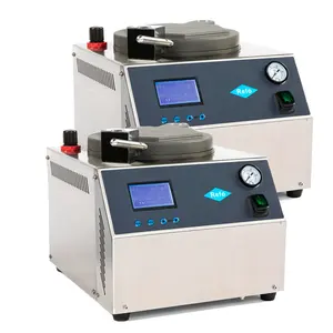 Equipo de laboratorio dental portátil Agregador de presión Unidad de polimerización dental Recipiente a presión para matraz