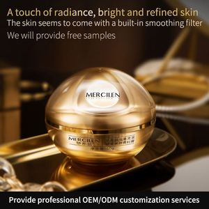 <span class=keywords><strong>Crema</strong></span> <span class=keywords><strong>Facial</strong></span> <span class=keywords><strong>Hidratante</strong></span> MERCILEN con Cordyceps y Ganoderma, <span class=keywords><strong>Crema</strong></span> Antiedad con Vitaminas, Antiarrugas, Reduce Líneas Finas - Product Image 5