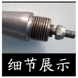 Crochet à barres d'armature en acier 18*300 pour chantier de construction et usage en usine - Product Image 5