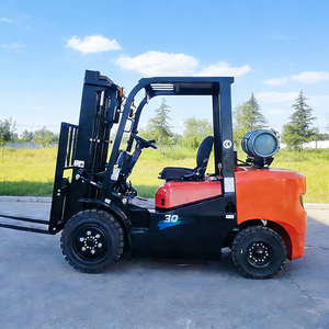 מלגזות פרופאן במחיר מפעל של ANXING, 3-5 טון, תקן CE ו-ISO, הנעה 4X4, מנוע יפני, הידראוליקה מלאה, אמינות גבוהה. - Product Image 6