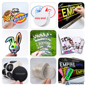 הדפסה uv חיצוני מותאם אישית עמיד למים מדבקות מותג decal דפוס לוגו ויניל מדבקה - Product Image 2