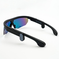 SANVNET SNT STRIDE Gafas Inteligentes Antivibración para Ciclismo con Cámara de 8MP, Grabación de Video, Chatgpt, Gafas Deportivas Inteligentes con IA 2026