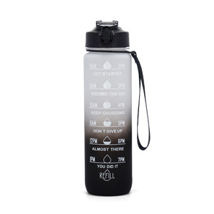 Workout Sport Reusable Plastic Water Bottles