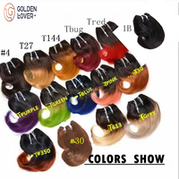 Extensions de cheveux brésiliens ondulés 6-8 pouces, 100% cheveux humains vierges, tissage Afro-B, ondulations courtes, best-seller en Afrique