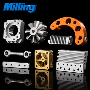 Usinage CNC 316 fraisage en acier inoxydable haute Performance 4 12mm CNC barres d'armature automatiques 5 axes pièces en acier inoxydable usinées - Product Image 5