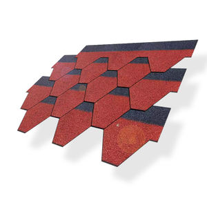 Revestimiento de piedra asfáltica Techo Autoadhesivo Impermeable Económico Tejas Techo Laminado Asfalto Teja - Product Image 1