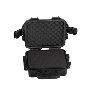 Xách tay Tất cả thời tiết không thấm nước có thể khóa cứng Máy ảnh nhỏ gọn Trường hợp với tùy chỉnh phù hợp với bọt - Product Image 3