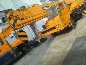 รถเครนเคลื่อนที่แบบติดตั้งบนรถบรรทุก Kato Tadano รุ่น NK250E สภาพดีเยี่ยม เครื่องยนต์สมบูรณ์  รับน้ำหนัก 25/30/40/50/100 ตัน อุปกรณ์ก่อสร้างขนาดใหญ่ - Product Image 3