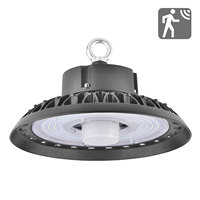 Lumière industrielle à haute luminosité en aluminium, 100W, IP65, 4000K, dimmable, avec télécommande, pour entrepôt, livraison rapide