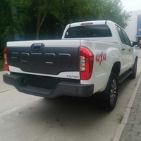 Pick-up 4x4 Foton Tunland, véhicule utilitaire tout-terrain de luxe, double cabine, directement de l'usine
