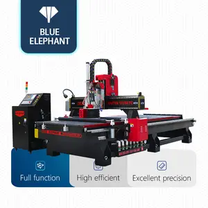 경쟁력있는 가격 나무 디자인 3d 나무 절단 기계 1335 부엌 캐비닛 문 만드는 기계 atc cnc 라우터 기계 판매