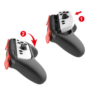 2 PCS <strong>Grip</strong> Handle Kit for Nintendo <strong>Switch</strong> 2 Console Controller <strong>Grip</strong> for Switch2 Play <strong>Grips</strong> <strong>Case</strong> - Product Image 5