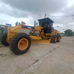 Motoniveladoras usadas rentables CAT 140H Caterpillar usada 140H Maquinaria pesada usada con un rendimiento perfecto - Product Image 3