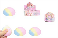 Squishy en cire en forme de donut, effet craquelé, à remontée lente, en pâte de cire, réaliste, anti-stress, cadeaux
