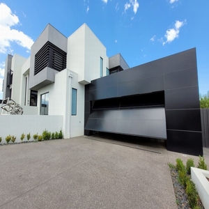 <span class=keywords><strong>Porte</strong></span> de <span class=keywords><strong>garage</strong></span> moderne en acier noir coupe-vent finition villa avec design en polymère et panneau à bascule - Product Image 6