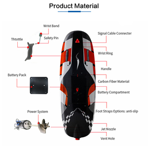 Tabla de Surf Eléctrica con Hidroala, Equipo para Deportes Acuáticos, Moto Acuática, Tabla de Surf Efoil con Motor, Tablas de Surf Motorizadas de Fibra de Carbono en Venta - Product Image 6