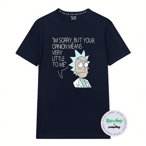 <strong>Rick</strong> <strong>And</strong> <strong>Morty</strong> <strong>T</strong>-<strong>Shirt</strong> <strong>Rick</strong> Quote Official Licensed Product - Product Image 3