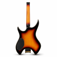 Guitare D-330 sans tête 6 cordes 24 frettes compacte avec micros H-H Corps Okoume Pont de réglage pour guitaristes nomades Sunburst
