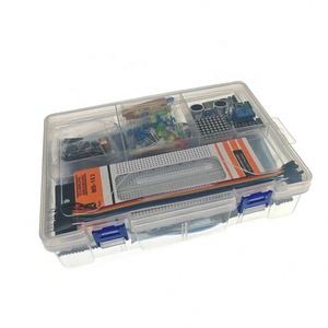 ชุดอุปกรณ์การเรียนรู้ RFID สำหรับชุดเริ่มต้น พร้อมมอเตอร์สเต็ปเปอร์ ชุดพัฒนาบอร์ดควบคุมมอเตอร์ ชุดทดลองสำหรับเด็กนักเรียน - Product Image 2