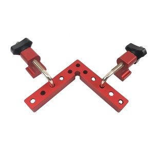 Outil de serrage d'angle carré pour menuisier, <span class=keywords><strong>90</strong></span> degrés, qualité DIY, personnalisé pour cadres photo, boîtes, armoires, tiroirs - Product Image 1