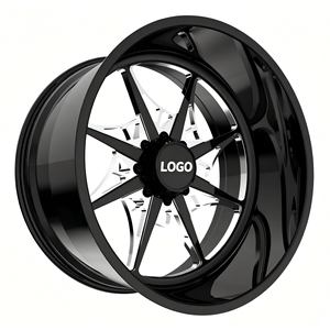 JTX <span class=keywords><strong>JORO</strong></span> Maßgefertigte Geschmiedete Leichtmetallfelgen 15-26 Zoll 5x150 für Toyota Tundra Sequoia Land Cruiser Lexus LX570 Pickup Truck SUV 4x4 - Product Image 1