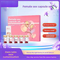 Production OEM de capsules molles Suiren Papi pour les soins des zones intimes. Capsules molles Huanchao pour zones intimes.