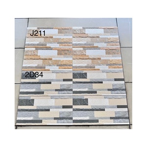 Azulejos exteriores de porcelana de fábrica de Foshan, <span class=keywords><strong>piedra</strong></span> de pared para exteriores de 300x600mm, azulejos de cerámica mate esmaltados para Villa 60x30 - Product Image 3
