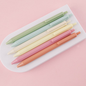 Bolígrafos de Gel Estilo Macaron LABON, Bolígrafos Estéticos Retráctiles con Tinta Negra Pastel, Escritura Suave y Cómoda - Product Image 5