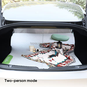 ที่นอนรถยนต์เมมโมรี่โฟมแบบพับได้สำหรับรถเทสล่า รุ่น <span class=keywords><strong>3</strong></span> และรุ่น Y คุณภาพสูงจากโรงงาน ขายส่ง - Product Image 4