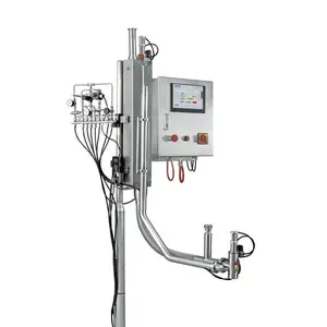 Dosagem automática do gás do nitrogênio para as peças sobresselentes de alumínio do aquecimento CE da máquina da injeção do óleo, EMA4X