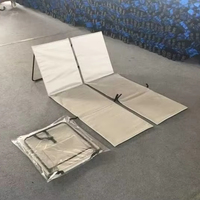 Couverture de pique-nique de salon sans sable avec dossier réglable et pliable personnalisé en gros