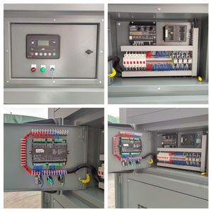 Generador Trifásico de 200kw 300kw 400kw 50/60Hz 200kva 300kva 500kva en Venta, Grupo Electrógeno Súper Silencioso - Product Image 2
