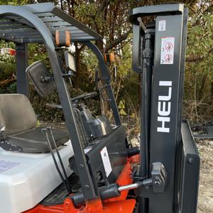 HELI 30 90%全新原装中国制造，符合EPA CE标准，农用廉价二手HELI 3吨叉车 - Product Image 2