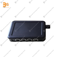 Coupeur d'enregistrement vocal portable réglable en puissance angle de travail de 120 degrés avec clé de télécommande