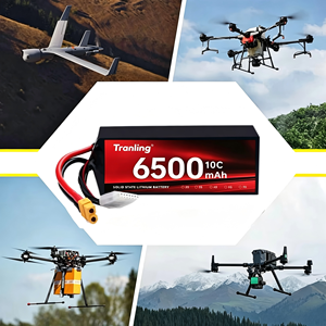 Fabrieks prijs 35C 60C Lipo 22.2V 6000mAh 6500mAh 6S 3S11.1V 4S14.8V 3.7V Robot/Model Drone/Race speelgoed Lithium Ion batterijpakket - Product Image 6