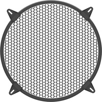 Grille de haut-parleur perforée en aluminium sur mesure pour équipement audio